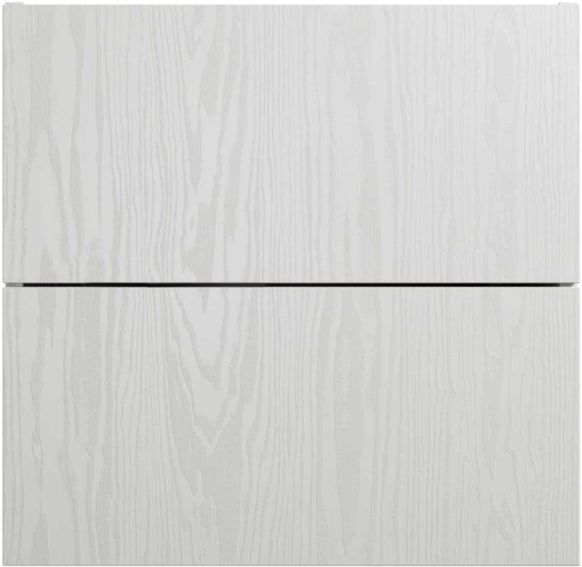IO WOOD. 2S 60 - szafka wisząca z dwiema szufladami Milenium White 600x455mm ML.WO.2S.60.MW *W  **ekspo - Powystawowy Bielsko-Biała