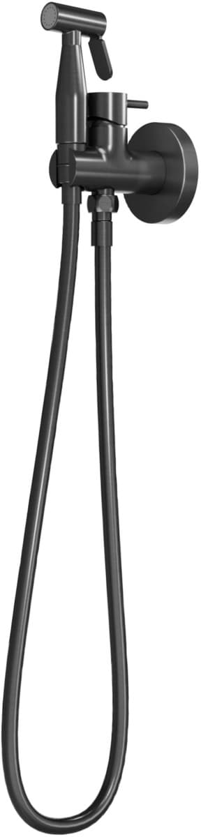 IO LUVIA bateria bidetowa podtynkowa z zestawem, wykończenie black gun metal RDM.01BGM - Nowy Łaziska Górne