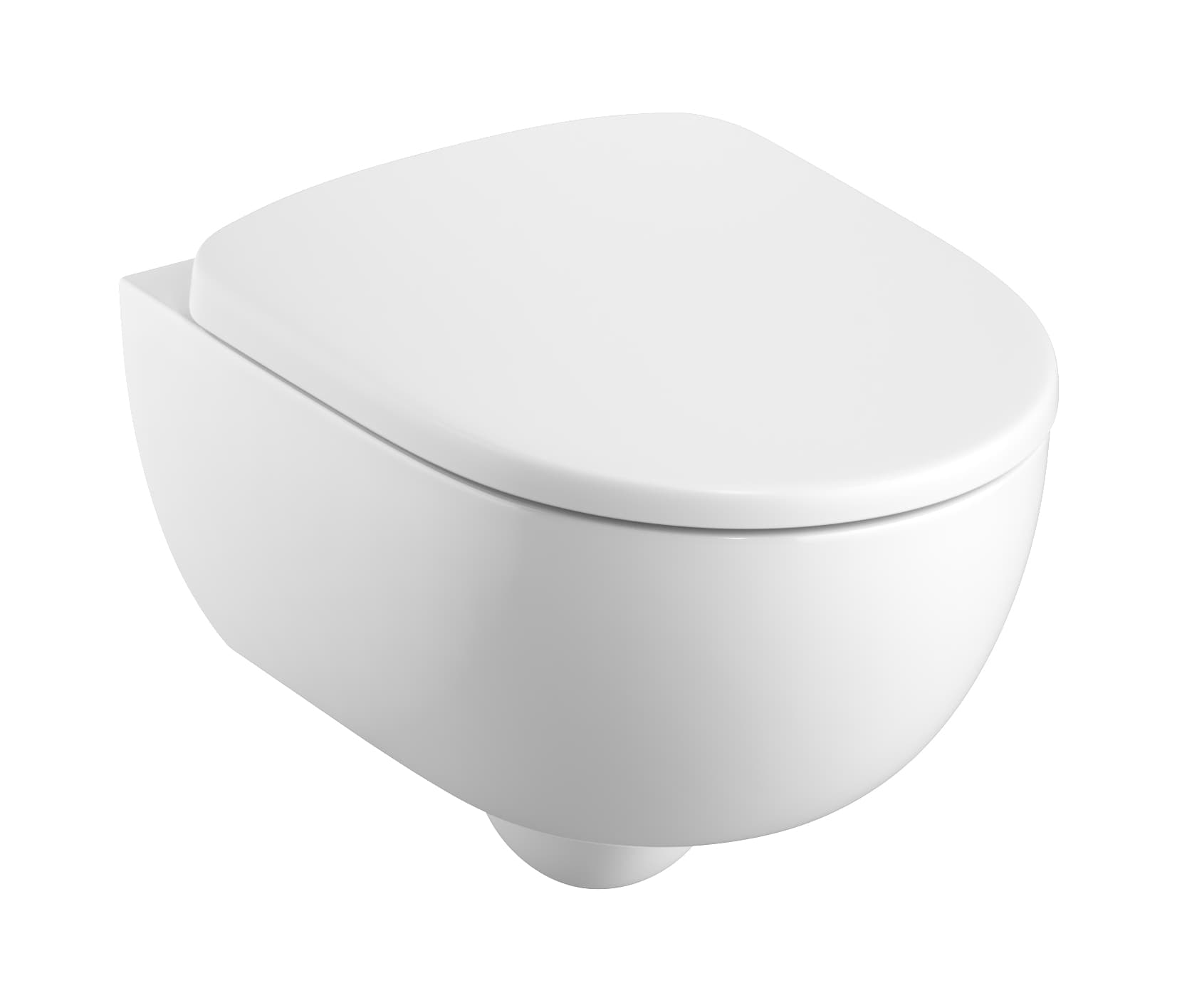 GEBERIT 500.377.01.2 Geberit Selnova Compact Premium Wisząca miska WC, lejowa, B35.5cm, H33cm, T49cm, krótka, ukryte mocowania, Rimfree   *6  **ekspo - Powystawowy Nowy Sącz