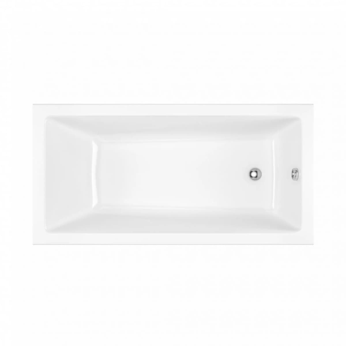EXCELLENT WAVE SLIM wanna  150*70 WAEX.WAV15WHS bez nóg - Powystawowy Skierniewice