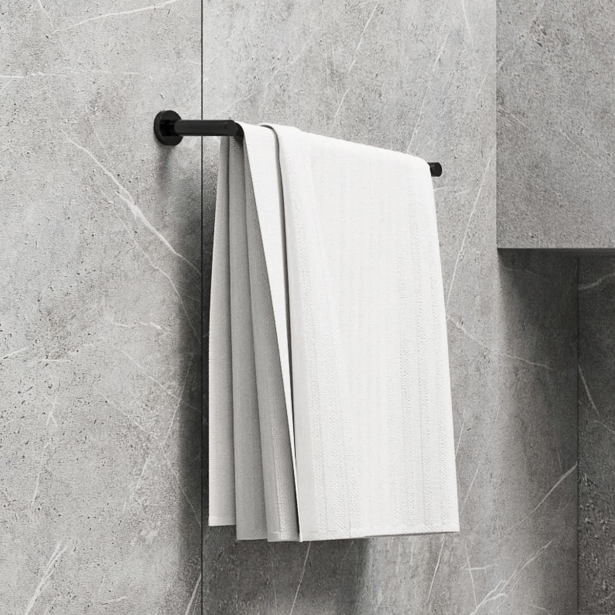 OMNIRES MODERN PROJECT wieszak na ręcznik 40  MP60214 BL - Powystawowy Nowy Sącz