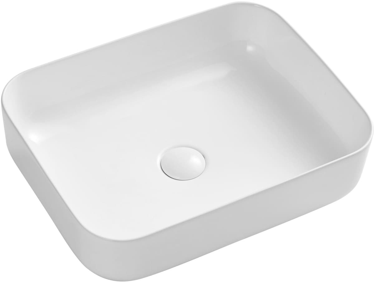IO EVO umywalka nablatowa 500x390x140 mm bez przelewu CE.EVO.500.2195.I *W - Powystawowy Białystok