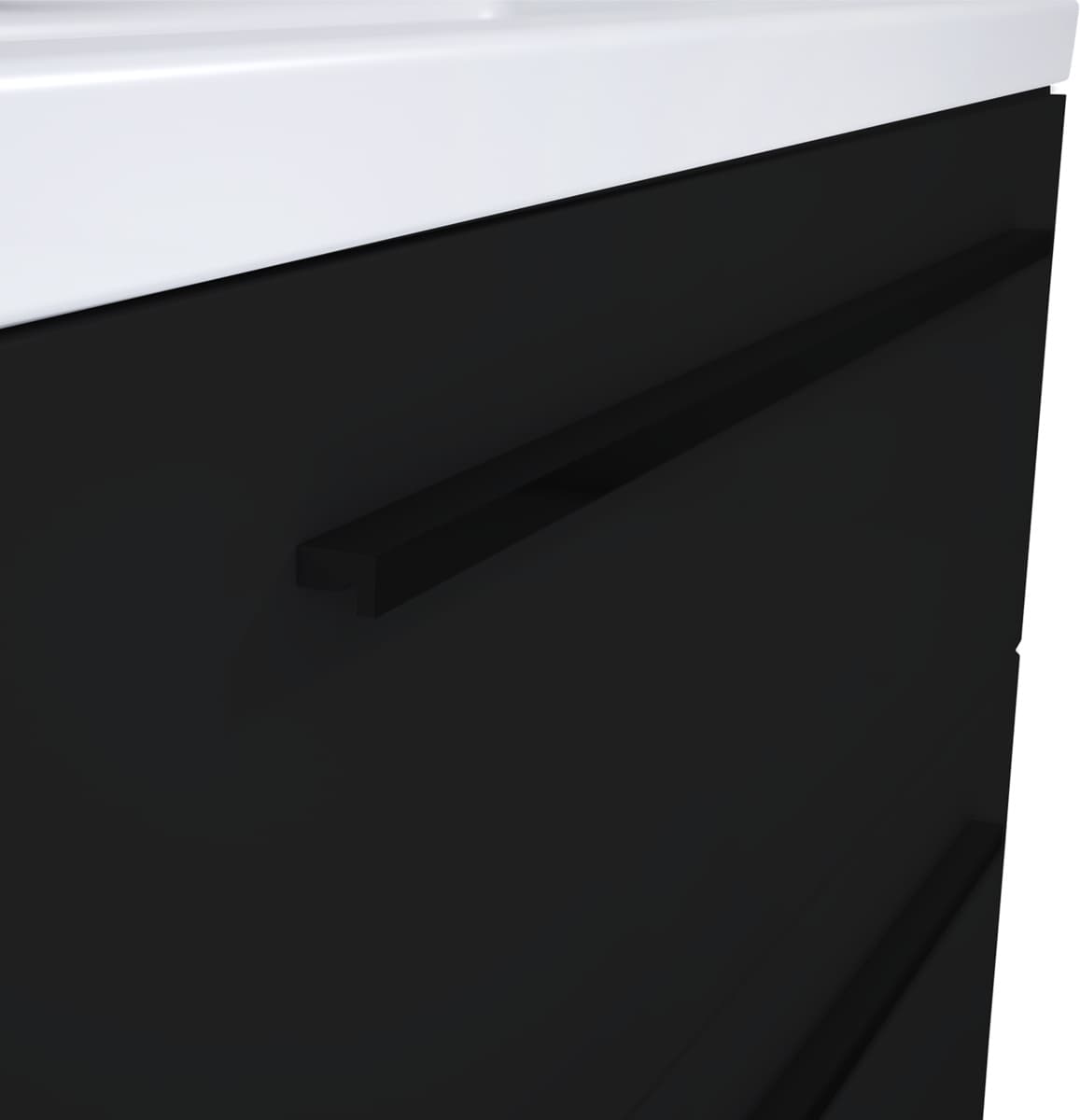 ELITA  RE120600027160   167904  UCHWYT KWADRO PLUS BLACK MATT 60 1 SZT. (L-600/R-576)   *400 - Powystawowy Nowy Sącz