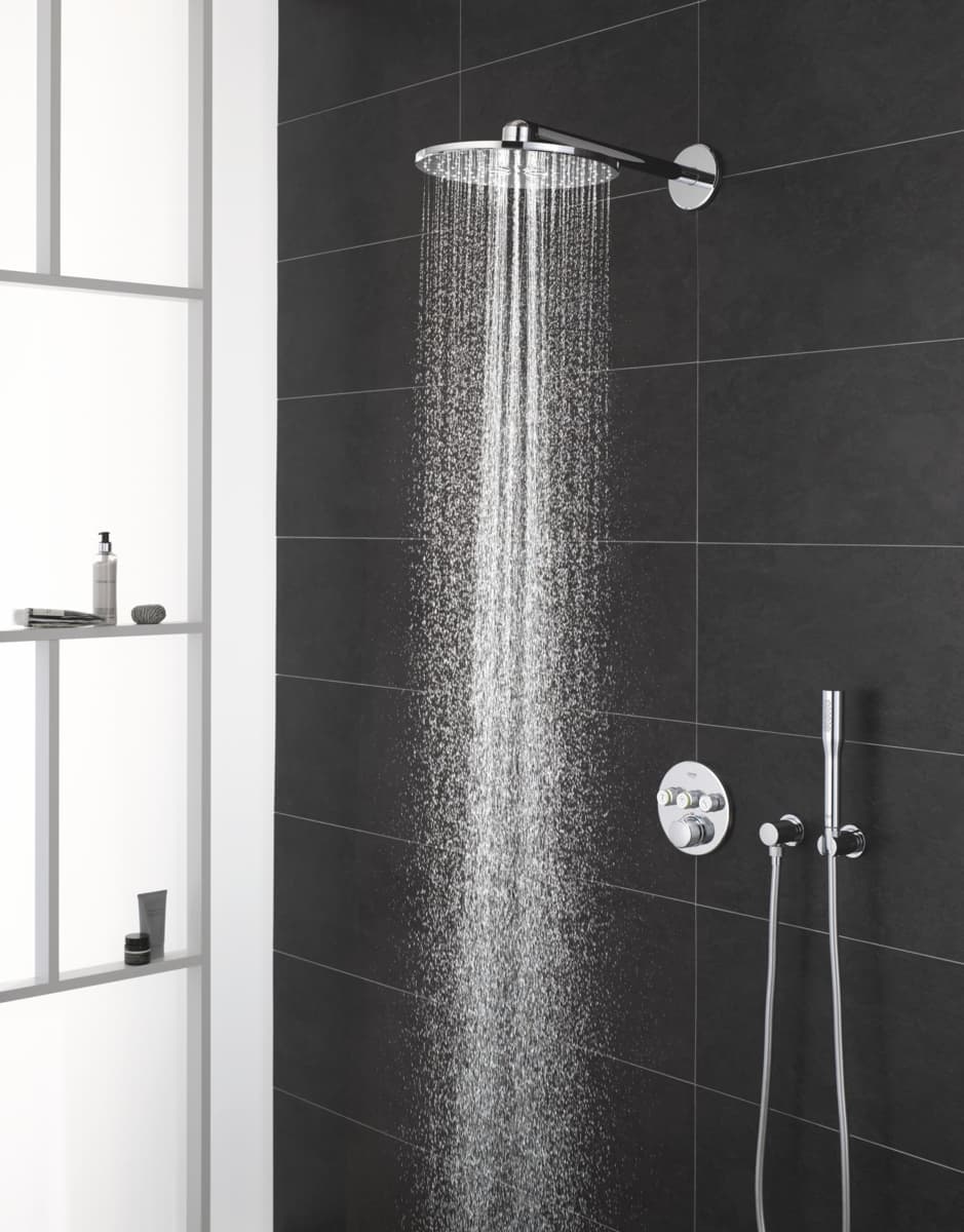 GROHE Smart Control podtynkowa  bateria termostatyczna okrągła do obsługi trzech wyjść  29121000 chrom  **ekspo - Powystawowy Tarnobrzeg