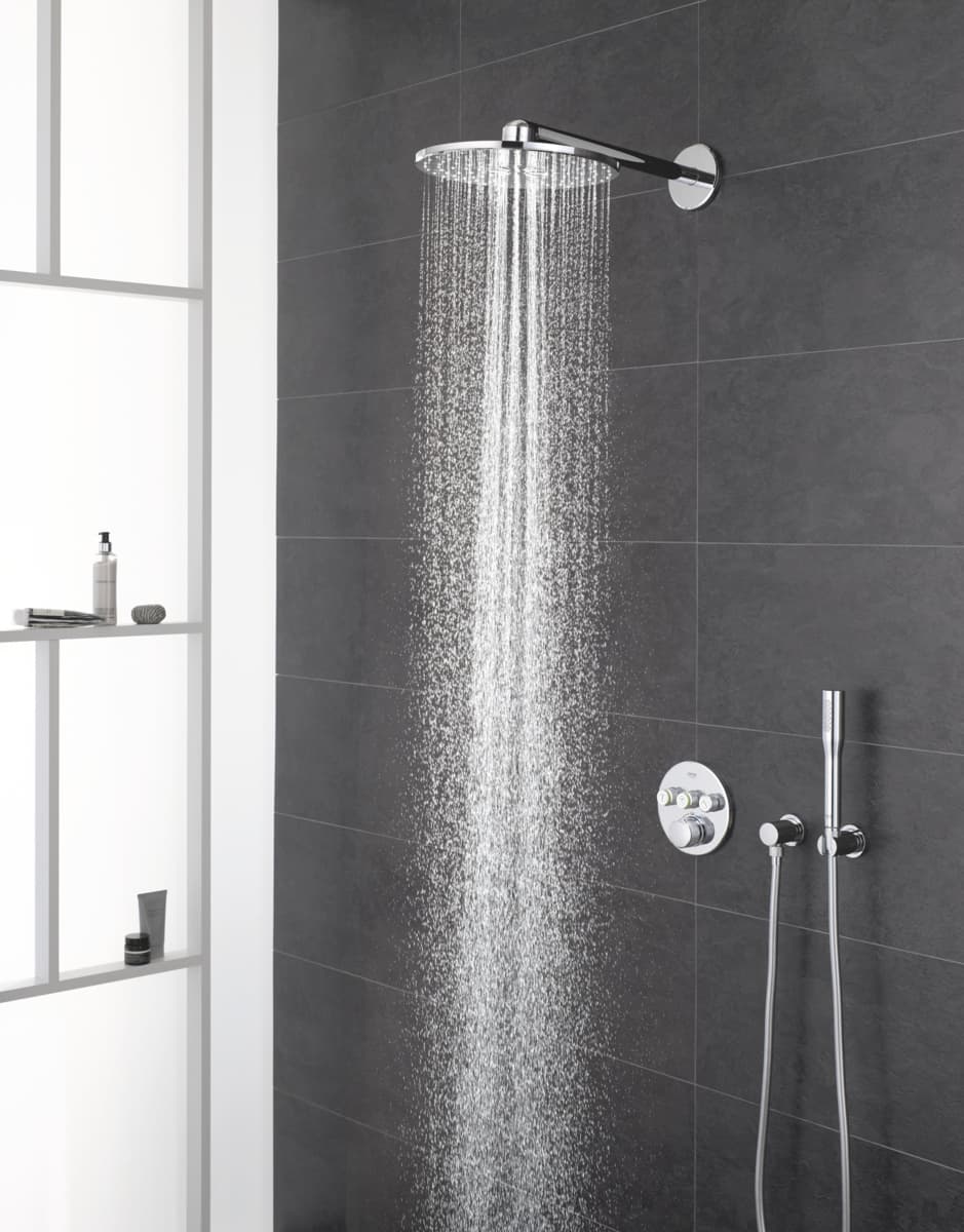 GROHE Smart Control podtynkowa  bateria termostatyczna okrągła do obsługi trzech wyjść  29121000 chrom  **ekspo - Powystawowy Tarnobrzeg