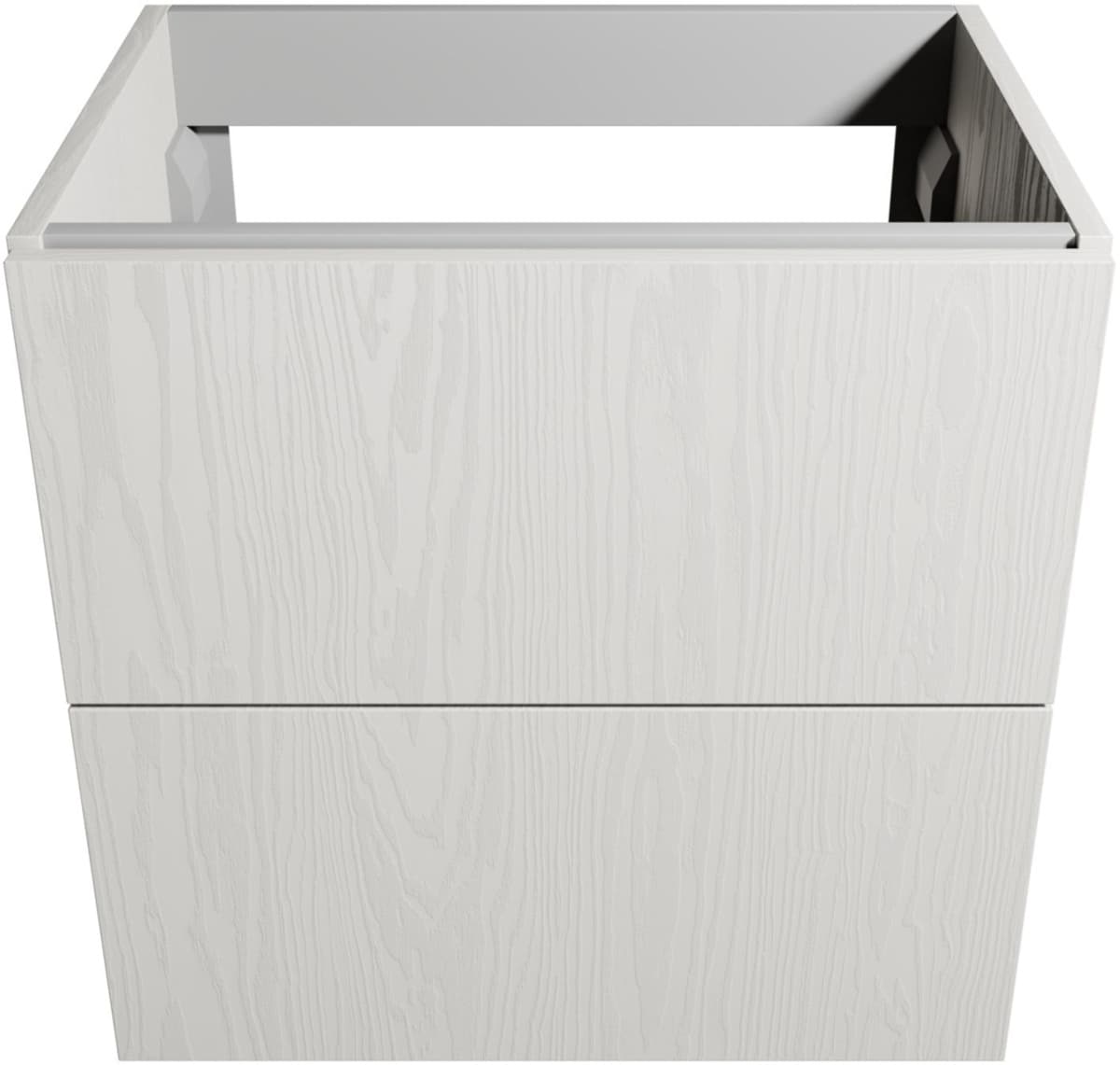IO WOOD. 2S 60 - szafka wisząca z dwiema szufladami Milenium White 600x455mm ML.WO.2S.60.MW *W  **ekspo - Powystawowy Bielsko-Biała