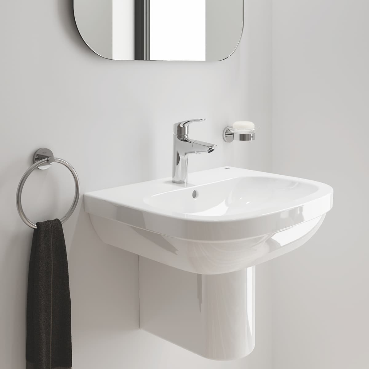GROHE 23976003 Eurosmart bateria umywalkowa rozmiar M  P - Powystawowy Krosno