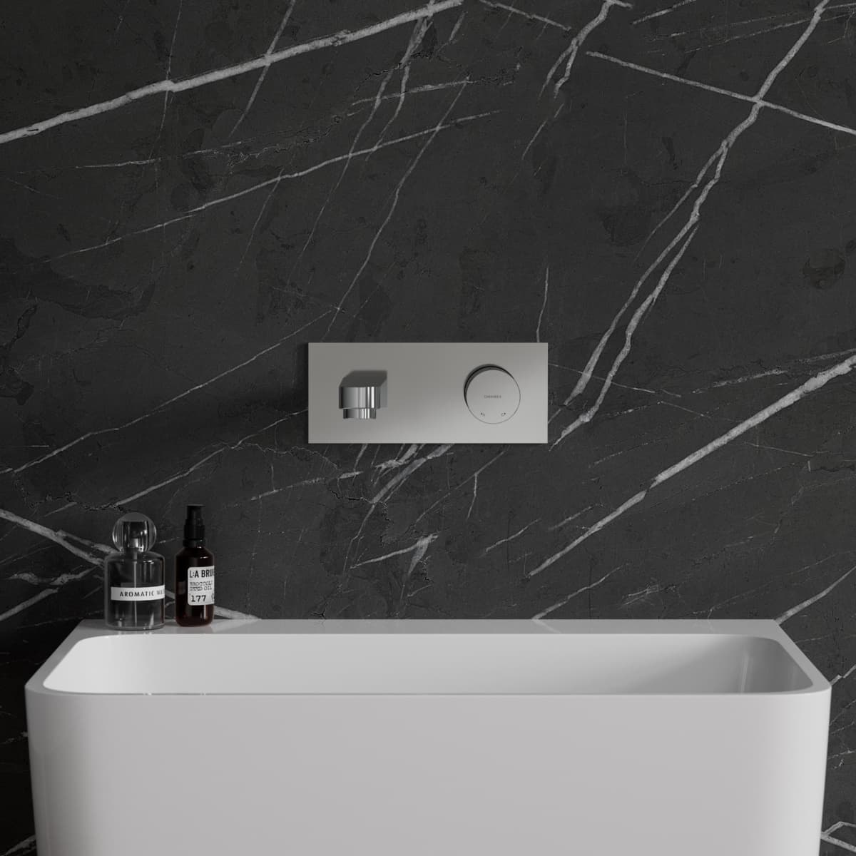 Omnires Contour CT8015CR - Powystawowy Kalisz