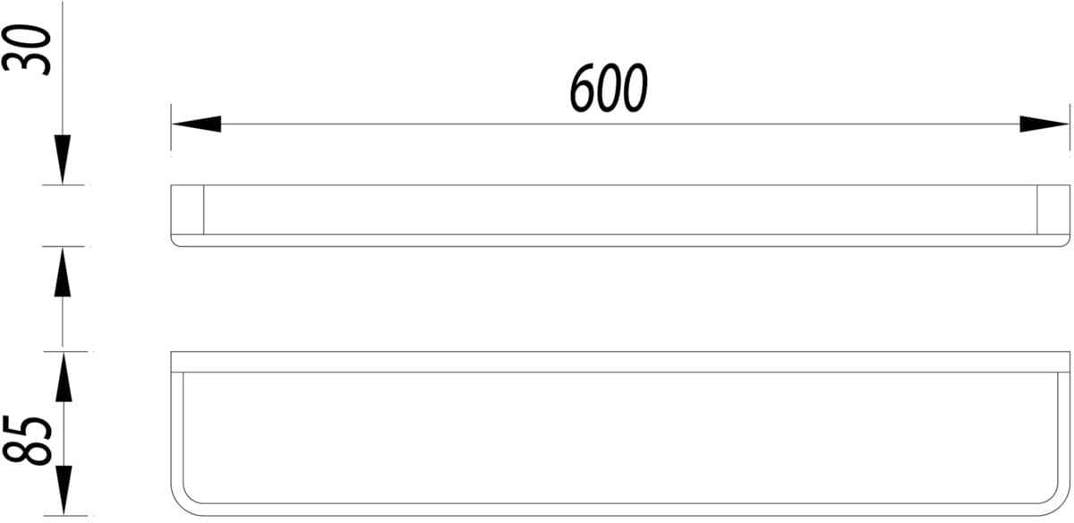 OMNIRES LUGANO wieszak na ręcznik  mos.  chrom  LU30216  **ekspo - Powystawowy Łowicz