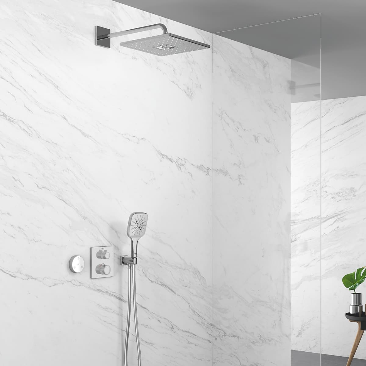 GROHE 24079000 Grohtherm bat.prysznicowa do obsługi 2 wyjść wody  **ekspo - Powystawowy Warszawa