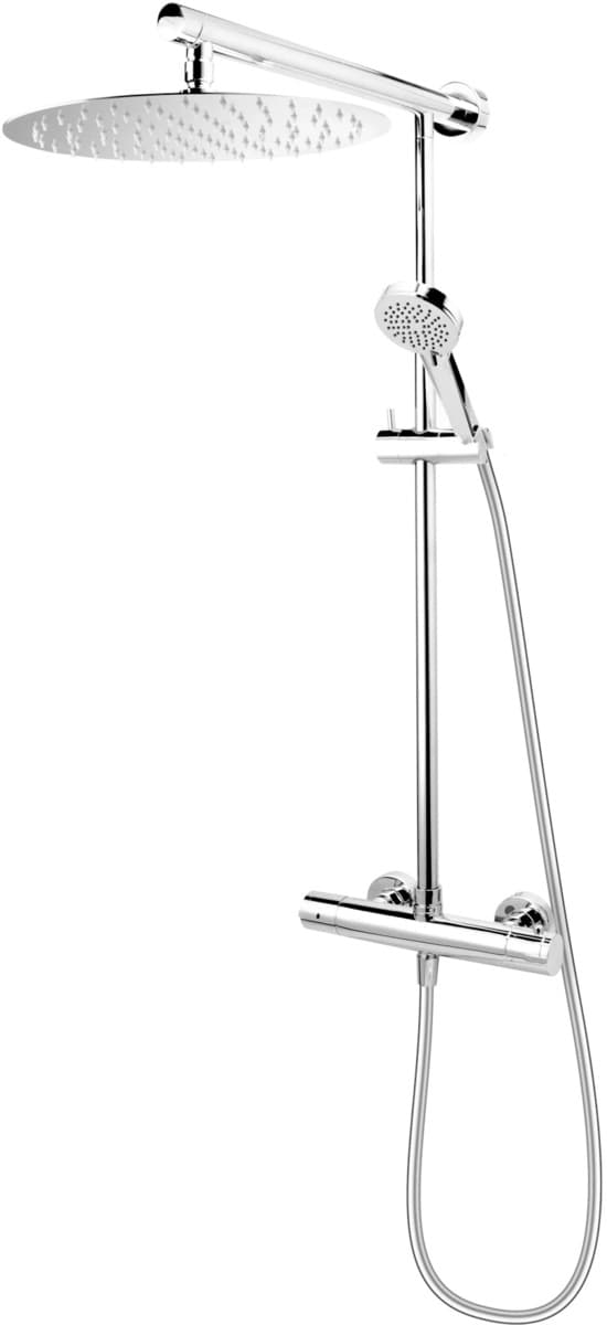 FDESIGN ANIMA System natryskowy natynkowy termostatyczny chrom FD5-ANA-7U-11 - Powystawowy Łomża