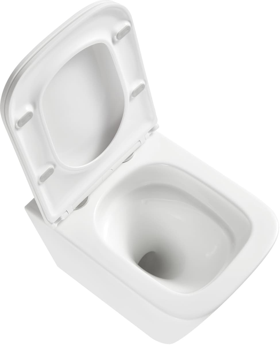 IO GOL miska wc wisząca Spin Flux plus 490x340 mm z deską slim wolnoopadającą z funkcją łatwego wypinania CE.GOLSF.490.052E-UQ *W dostępna na indeksie CE.GOLSF.490.102E-UQ3.I  **ekspo - Powystawowy Kalisz