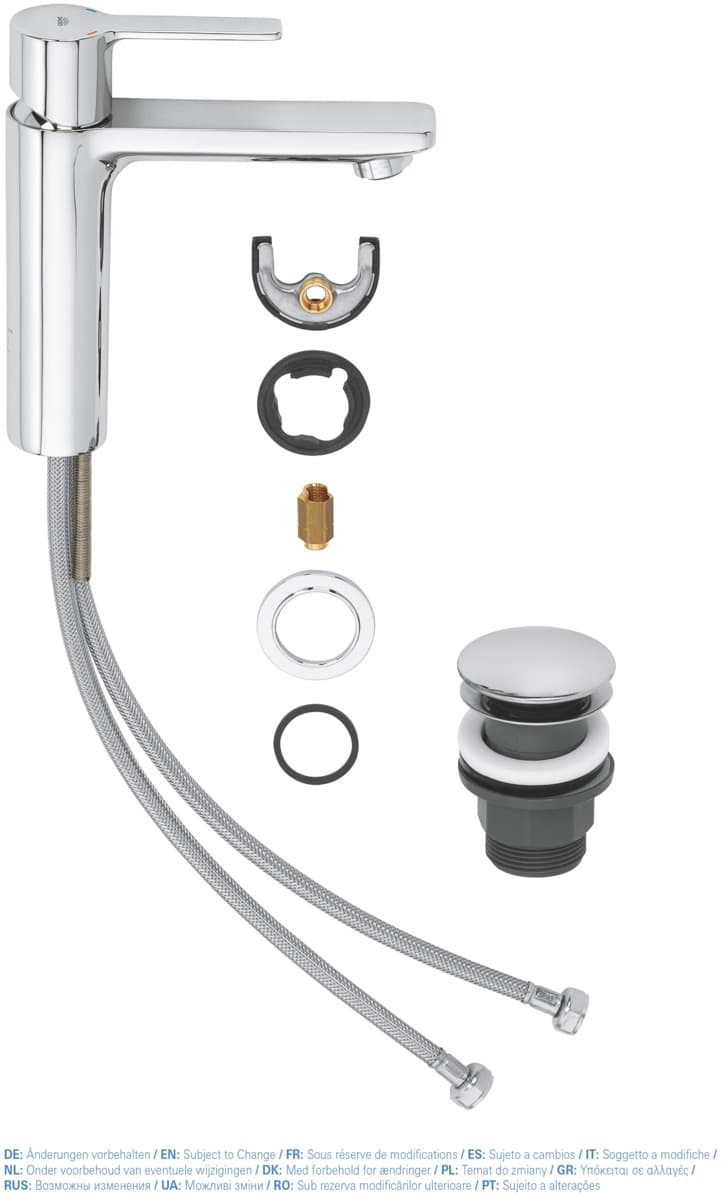 GROHE Lineare New 23106001 - Powystawowy Łomża