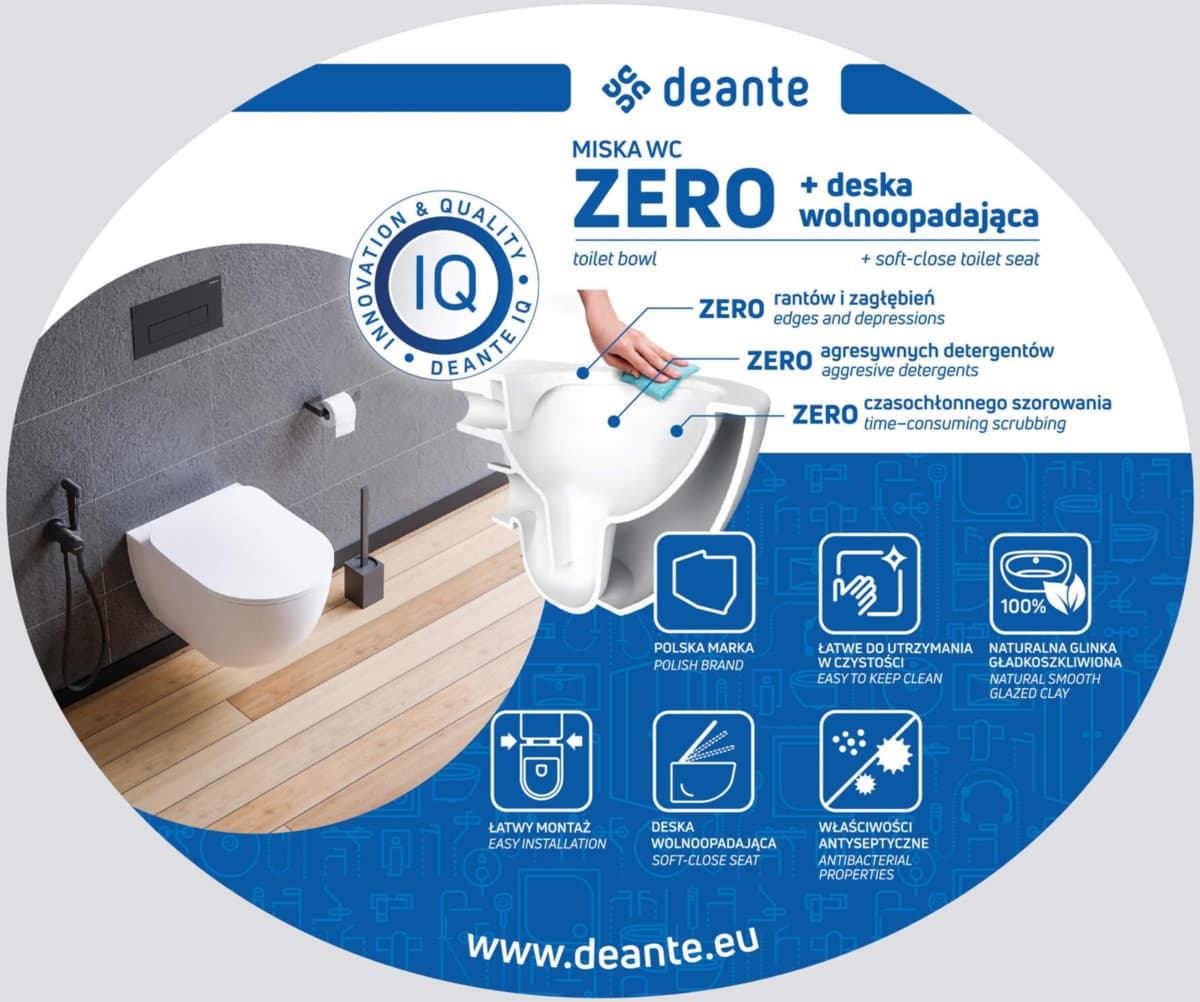 Deante Peonia CDED6ZPW - Powystawowy Kalisz