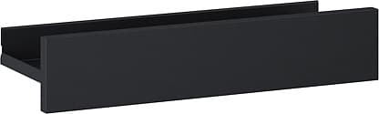 ELITA  RE130400067160   168449  PÓŁKA FOR ALL 40 BLACK MATT    *P  *100  **ekspo - Powystawowy Łowicz