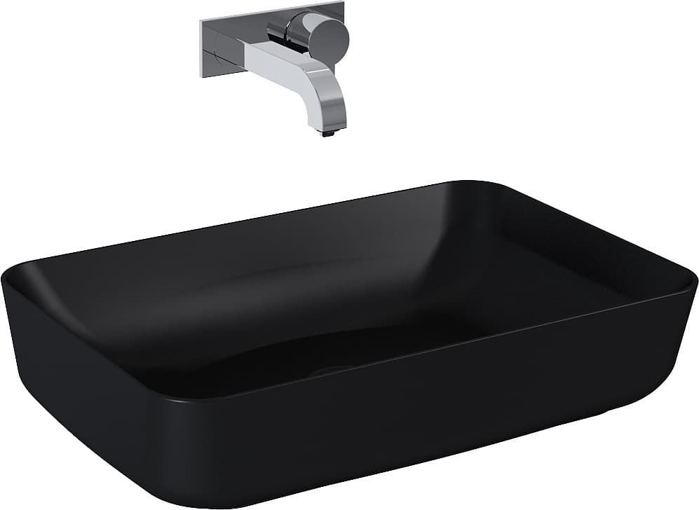 ELITA  RE040500057160   145291  UMYWALKA NOMIA 50x39 BLAT, CERAM BLACK MATT    *P  *54  **ekspo - Powystawowy Łódź Zgierska