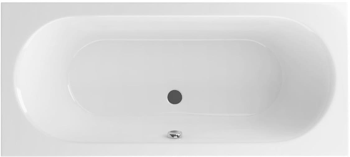 EXCELLENT wanna OCEANA SLIM 1600x750 WAEX.OCE16WHS bez nóg - Powystawowy Starogard Gdański