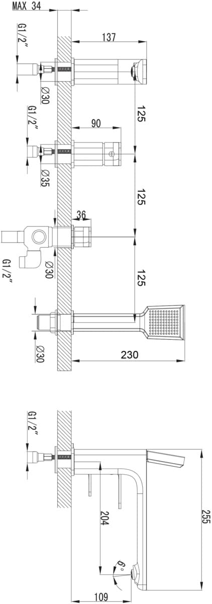 OMNIRES Apure AP2232CR - Powystawowy Łowicz