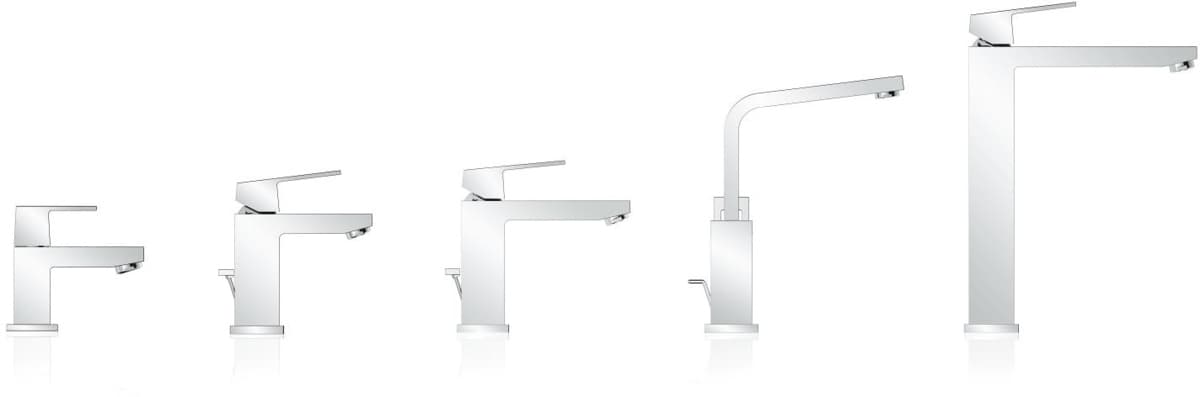 GROHE  23406000 EUROCUBE  bat. umywalkowa wysoka  **ekspo - Powystawowy Katowice