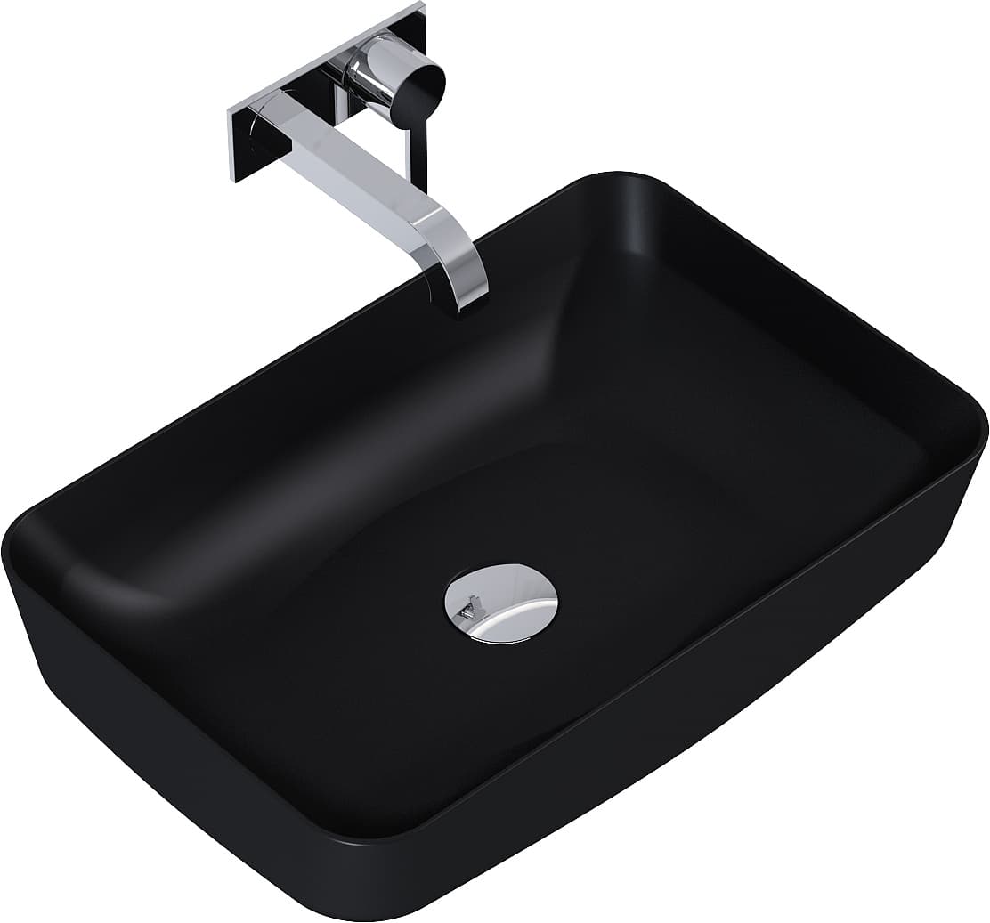 ELITA  RE040500057160   145291  UMYWALKA NOMIA 50x39 BLAT, CERAM BLACK MATT    *P  *54  **ekspo - Powystawowy Łódź Zgierska