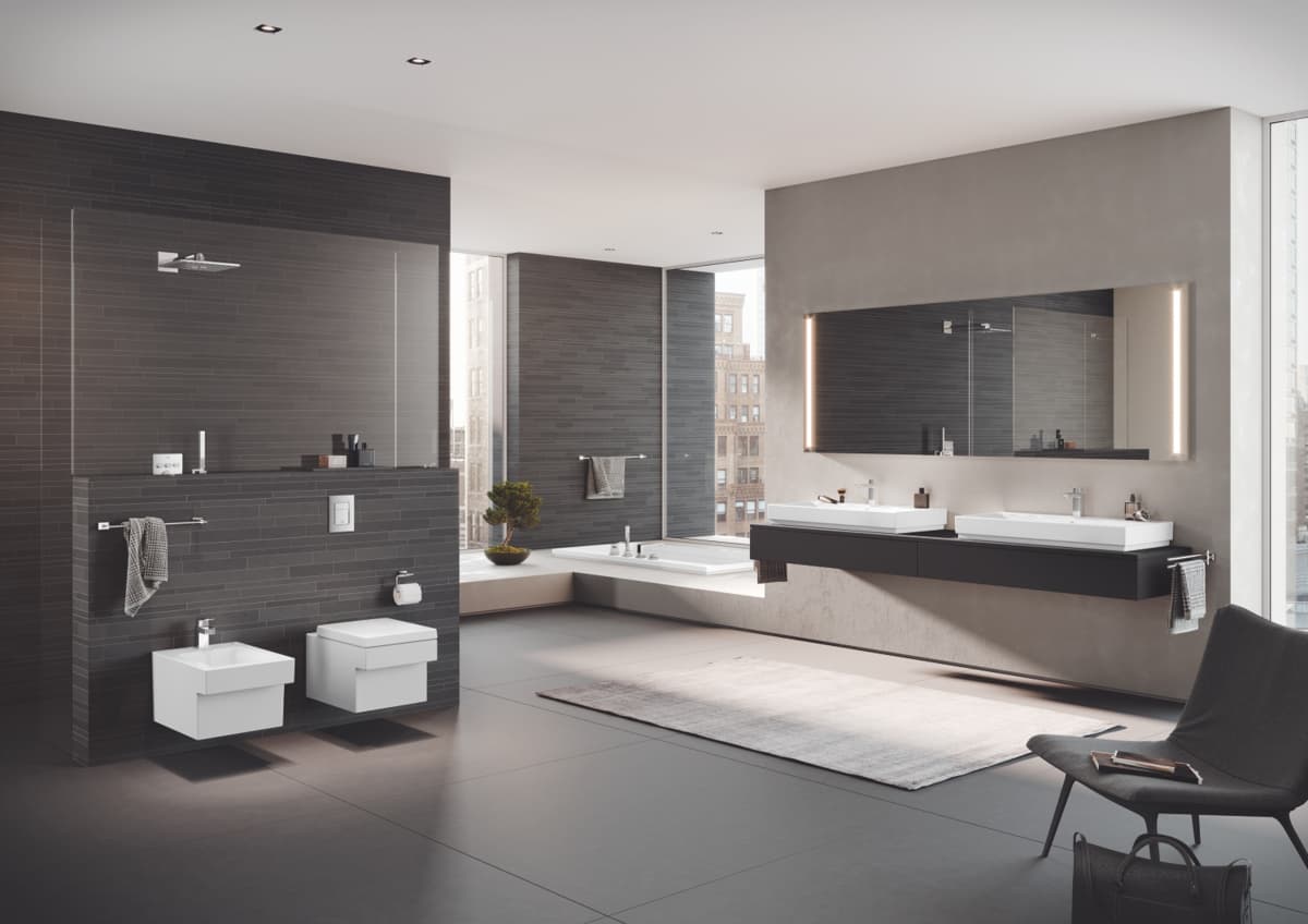 GROHE Grohtherm SmartControl Bateria termostatyczna do obsługi trzech wyjść wody   nr kat. 29126000  **ekspo - Powystawowy Warszawa