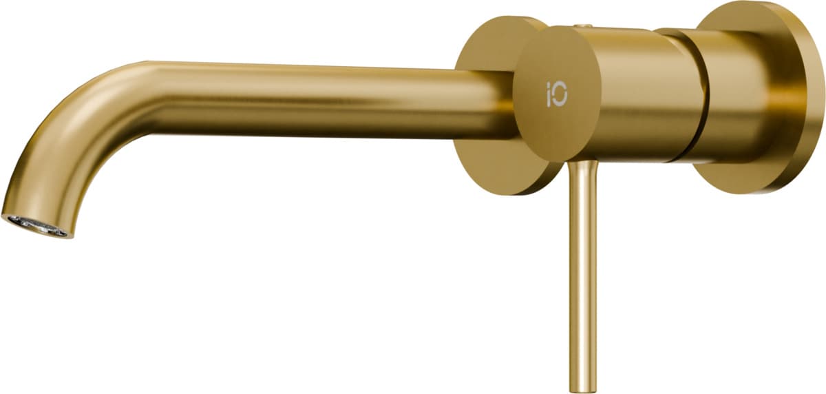 IO LUVIA bateria umywalkowa podtynkowa, wykończenie brushed gold GLM.39.OC - Nowy Łaziska Górne