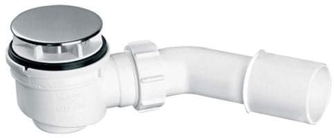 MCALPINE syfon brodzikowy czyszcz. od góry niski (wys. 65mm)  fi 50  HC252570B  *50  ( paleta 400 szt ) (półpaleta 200 szt) - Powystawowy Nowy Sącz