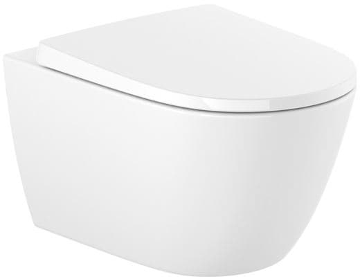 ROCA ONA Miska WC podwieszana Rimless 53 cm  A346687000  *18 - Nowy Zduńska Wola