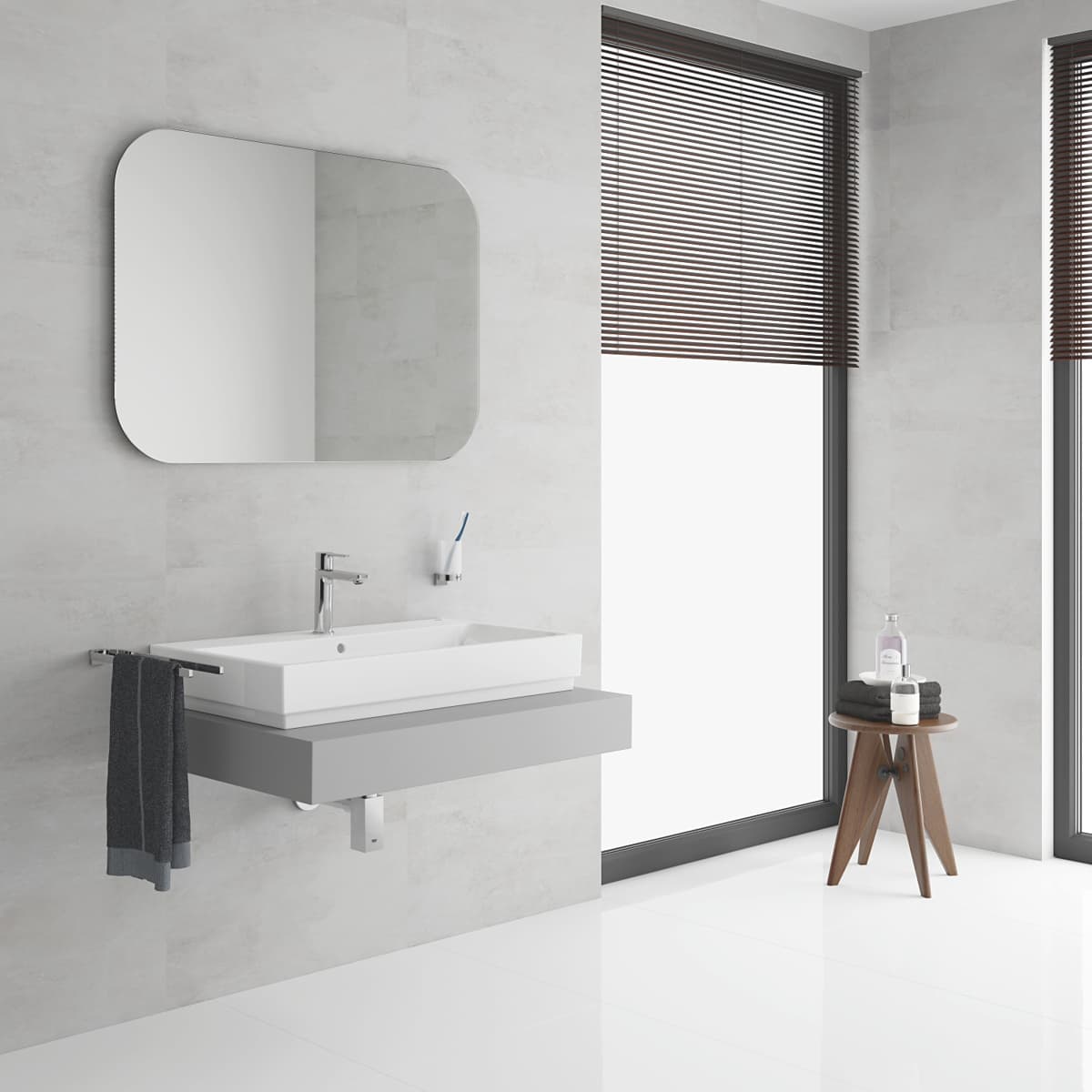 GROHE Lineare New 23106001 - Powystawowy Łomża