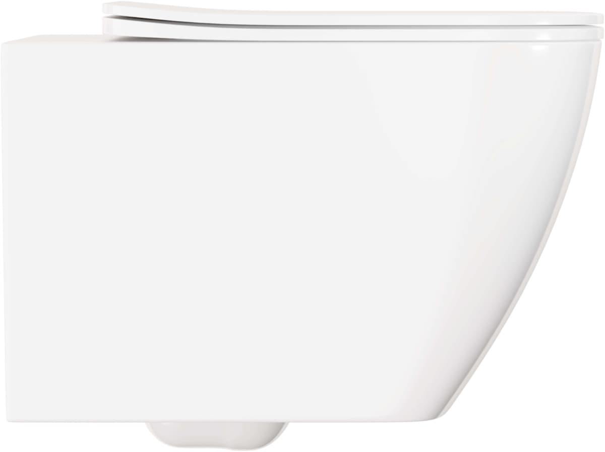 IO ARNOY miska wc wisząca Rimless 515x355 mm z deską duroplast slim wolnoopadającą z funkcją łatwego wypinania CE.ARNWC515 *16  *W  **ekspo - Powystawowy Bielsko-Biała