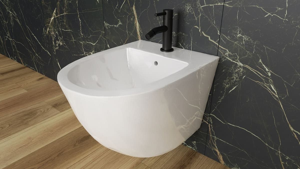 IO MUFI bidet wiszący 490x365 mm CE.MUFIBI.490.046F.I