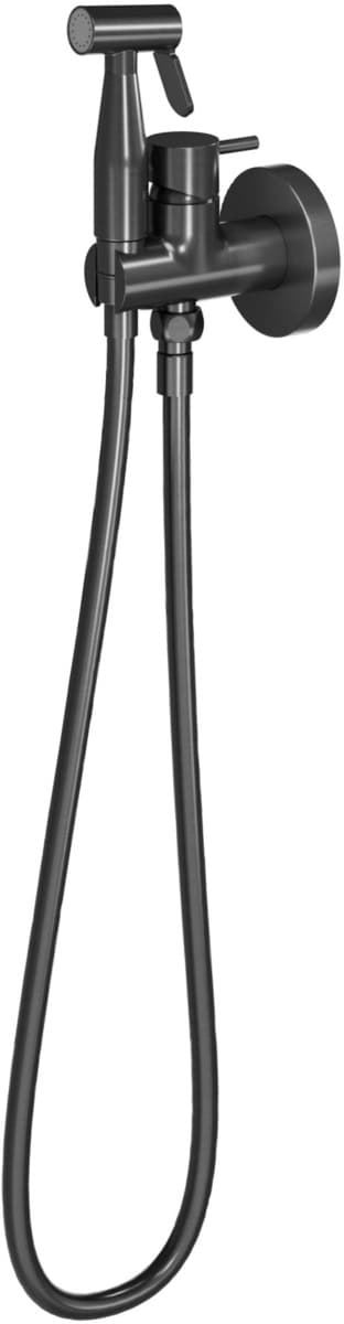 IO LUVIA bateria bidetowa podtynkowa z zestawem, wykończenie black gun metal RDM.01BGM - Nowy Łaziska Górne