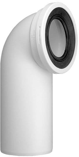 MCALPINE kolano  WC 110/90    WCE-CON9   *25  ( paleta 250 szt ) - Powystawowy Nowy Sącz