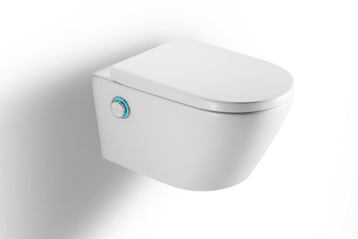 EXCELLENT miska WC Dakota D1 wisząca z funkcją mycia CENL.4020.593.D1.WH *W  **ekspo - Powystawowy Kwidzyn