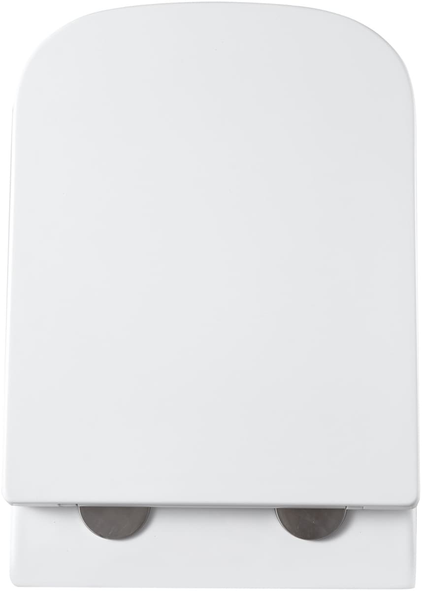 IO GOL PLUS miska wc wisząca Spin Flux plus 490x340x385 mm zabudowana od dołu z deską slim wolnoopadającą z funkcją łatwego wypinania CE.GOLSF.490.102E-UQ3.I - Powystawowy BLU Salon Łazienek Jelenia Góra