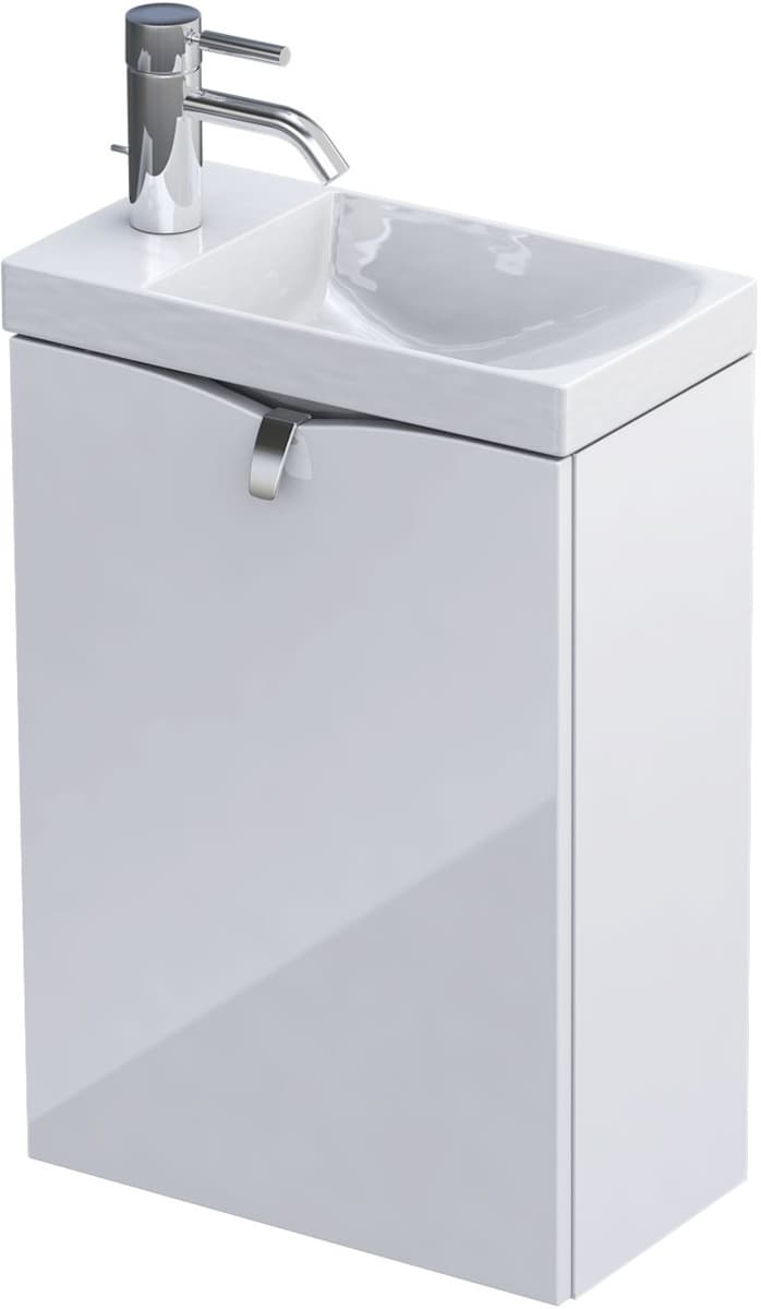 ORISTO Zestaw SIENA 40 MINI OR45-ZD1D-40-1-C um ceramiczna biały połysk  **ekspo - Powystawowy Tarnów