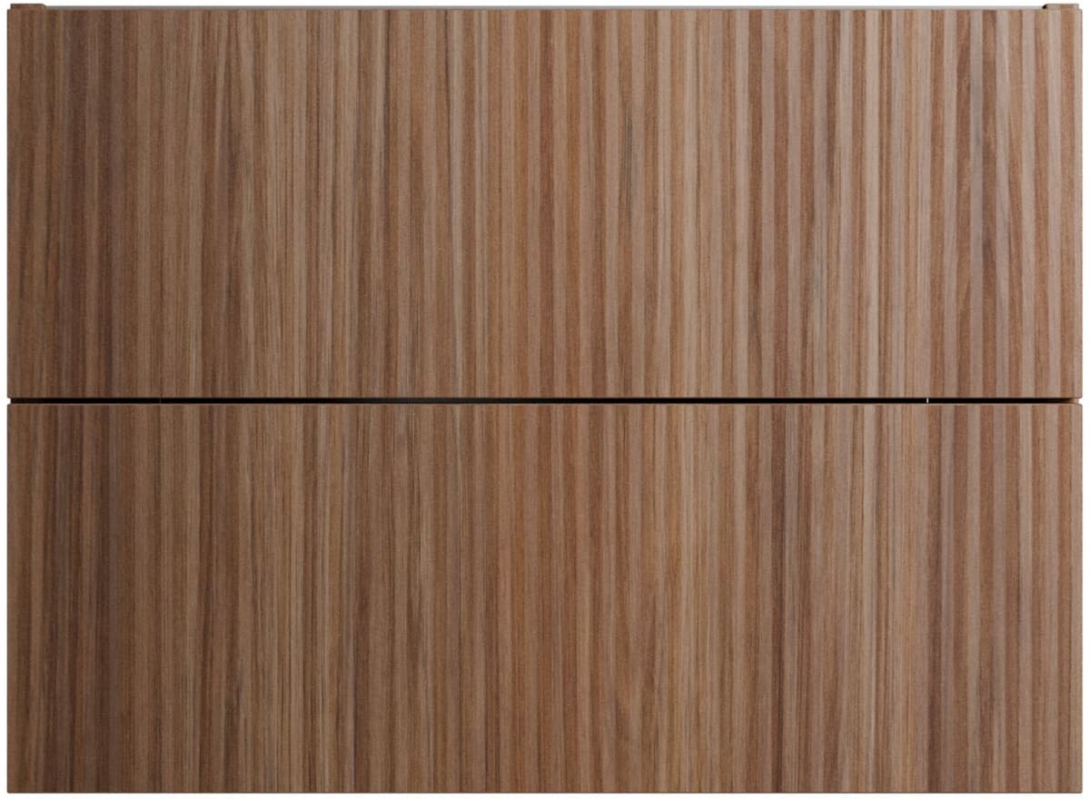 IO WOOD. 2S 80 - szafka wisząca z dwiema szufladami Riga LS54 800x455mm ML.WO.2S.80.RLS54 *10 - Powystawowy Łomża
