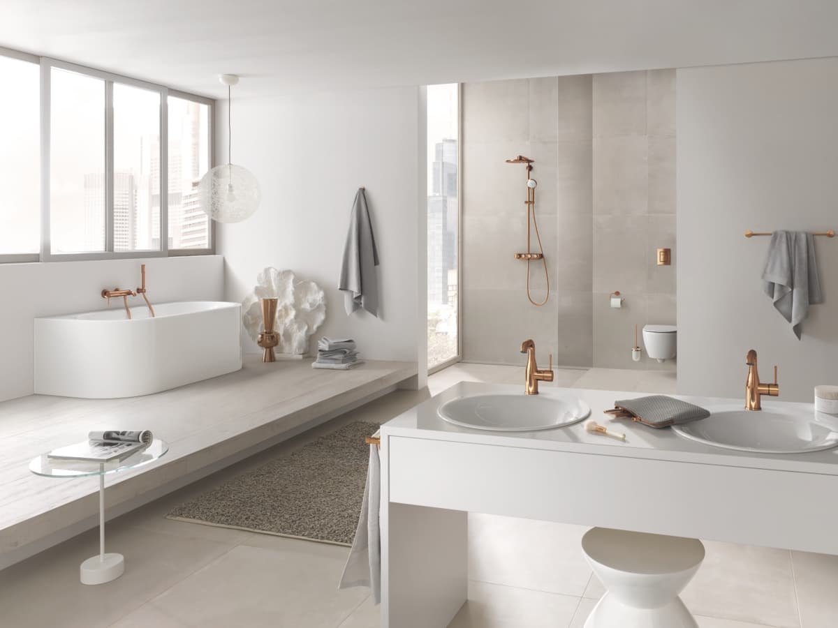 GROHE 23462DA1 ESSENCE Bateria umywalkowa rozmiar M warm sunset   P  **ekspo - Powystawowy Tarnobrzeg