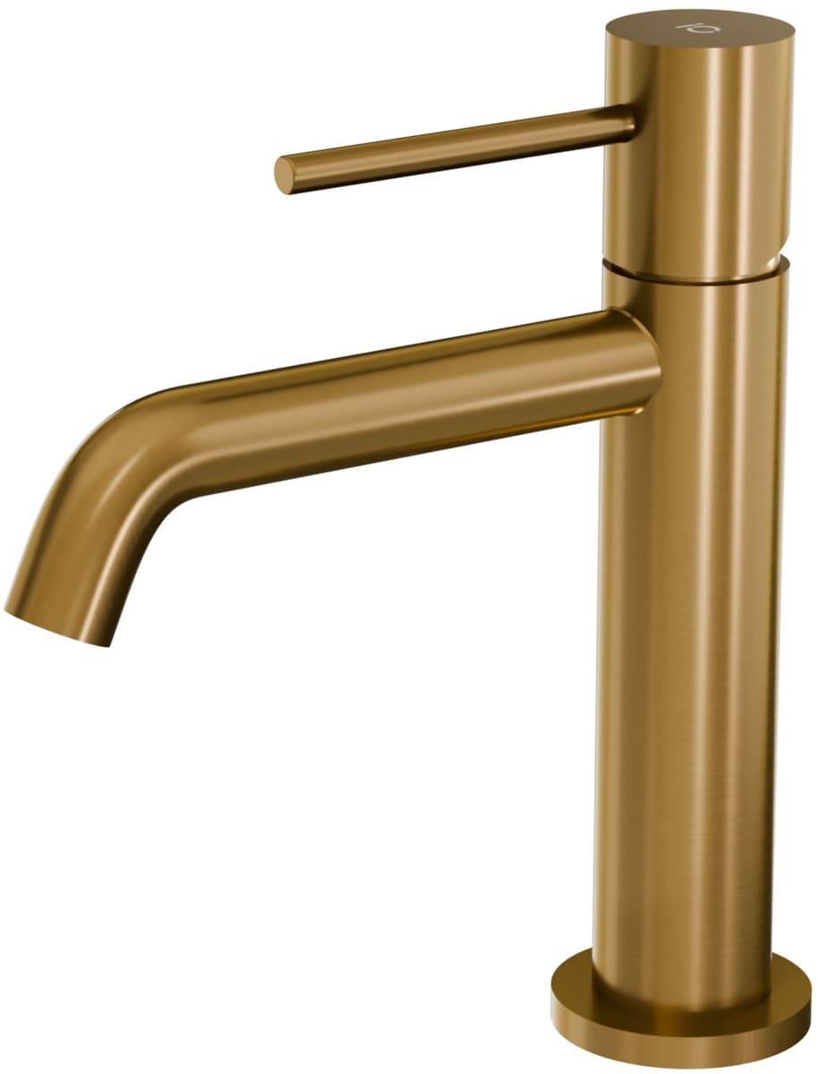IO LUVIA bateria umywalkowa stojąca wykończenie, brushed gold BDM.39.1OC - Nowy Kalisz