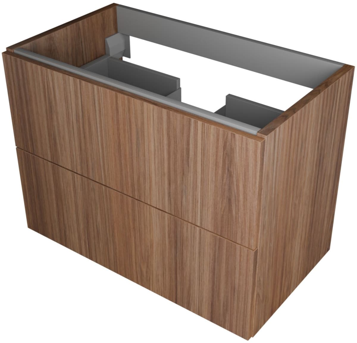 IO WOOD. 2S 80 - szafka wisząca z dwiema szufladami Riga LS54 800x455mm ML.WO.2S.80.RLS54 *10 - Powystawowy Łomża