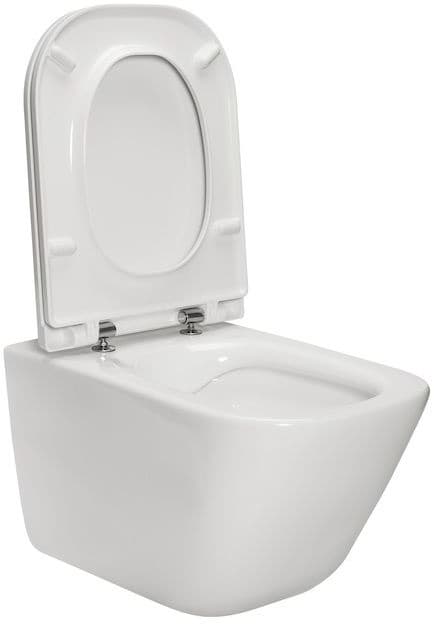 ROCA GAP PACK Miska WC podwieszana Rimless z deską Slim w-opadającą  A34H470000pal  P  *12 - Powystawowy Krosno