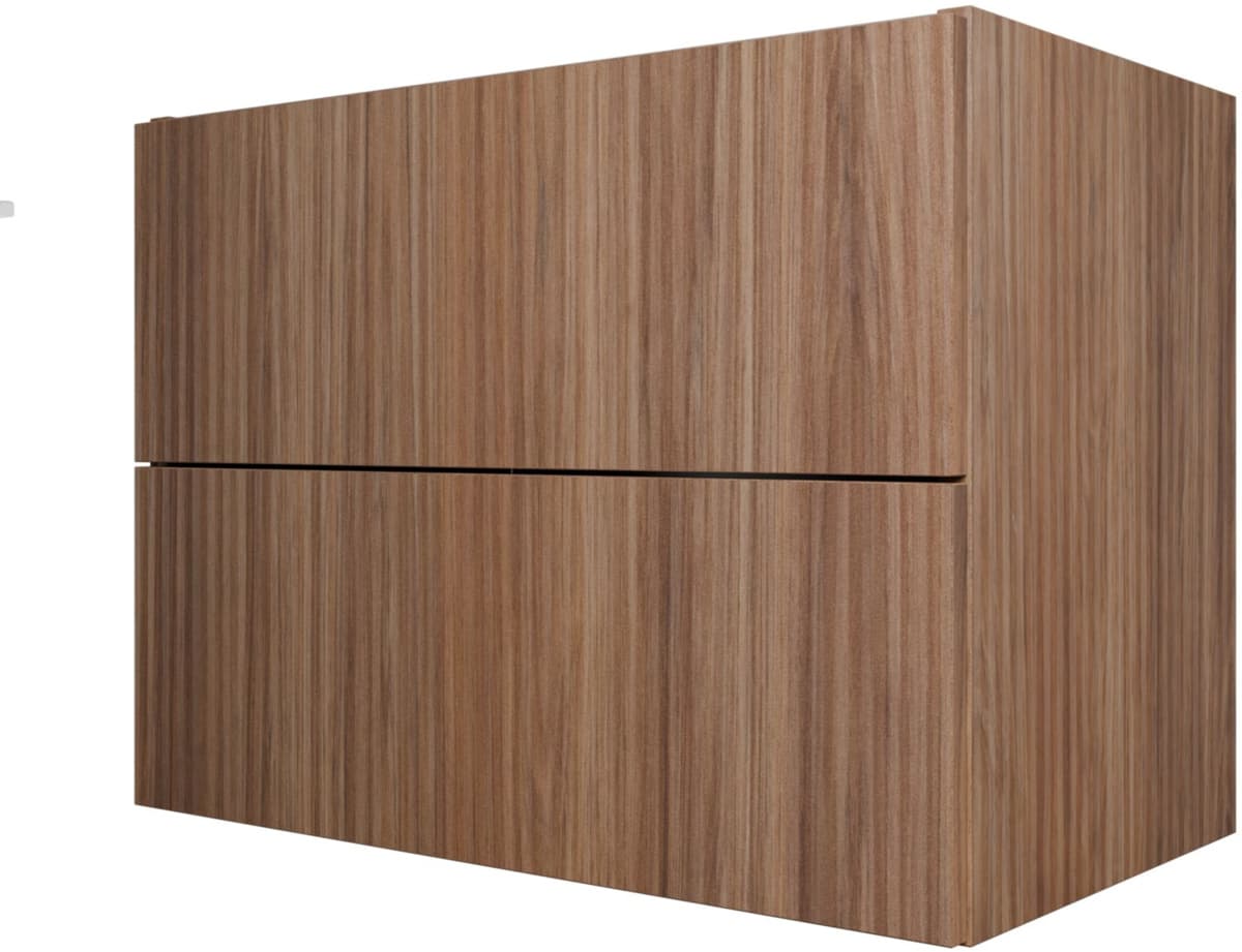 IO WOOD. 2S 80 - szafka wisząca z dwiema szufladami Riga LS54 800x455mm ML.WO.2S.80.RLS54 *10 - Powystawowy Łomża