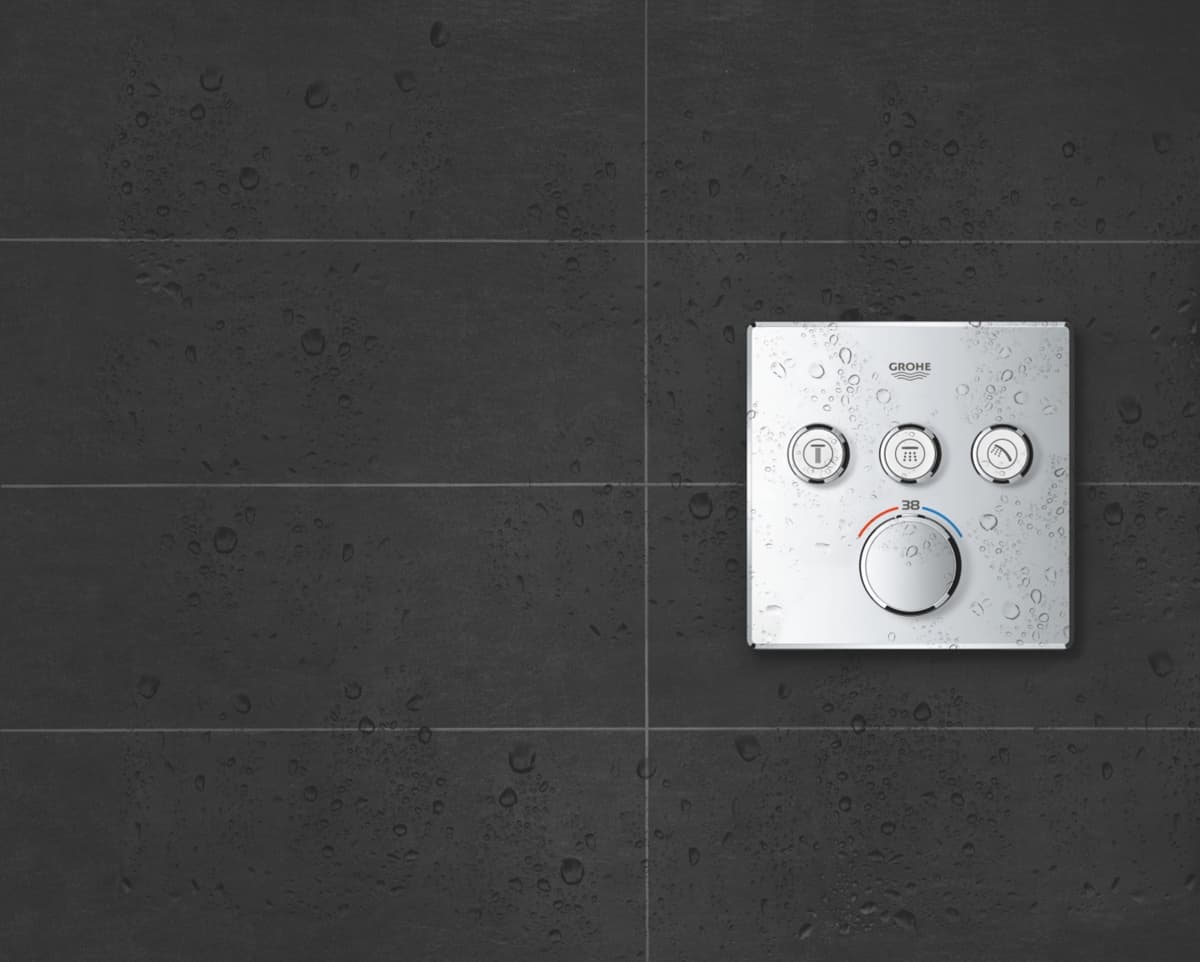 GROHE Grohtherm SmartControl Bateria termostatyczna do obsługi trzech wyjść wody   nr kat. 29126000  **ekspo - Powystawowy Warszawa