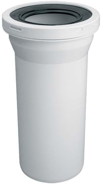 MCALPINE sztucer WC prosty  L-260mm ECONOMY  WCE-CON1   *30  ( paleta 180 szt ) (półpaleta 120 szt) - Powystawowy Nowy Sącz