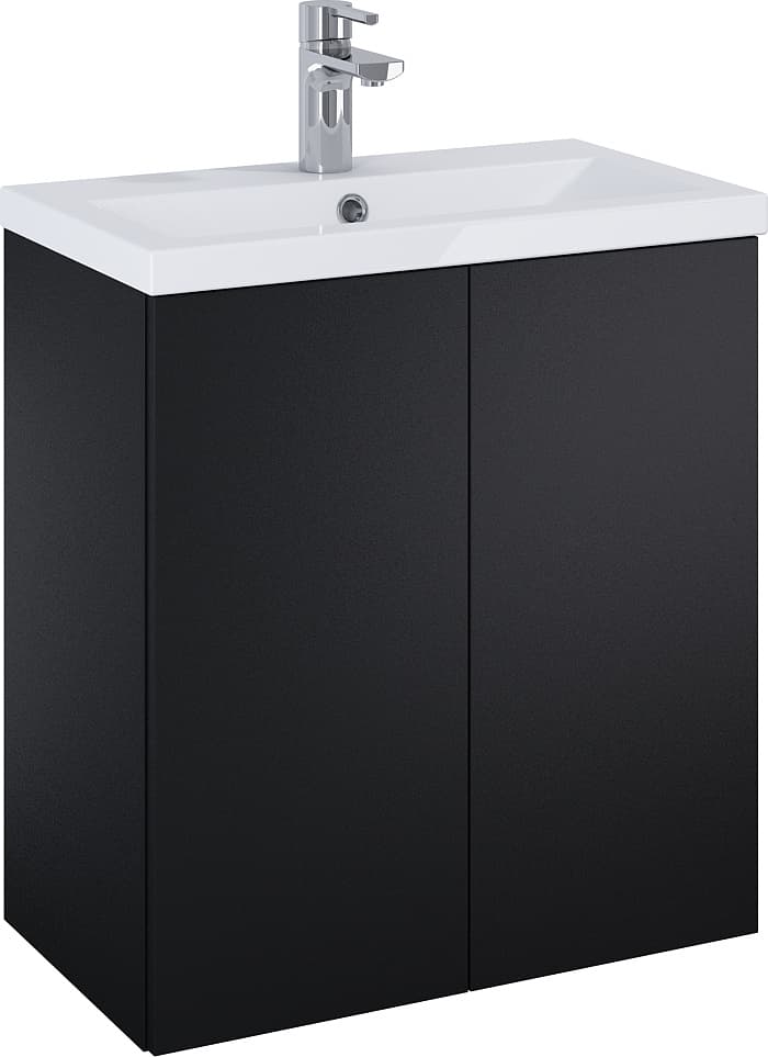 ELITA  RE020600117160   168097  SET KIDO 60 2D BLACK MATT PDW   *7  **ekspo - Powystawowy Pułtusk