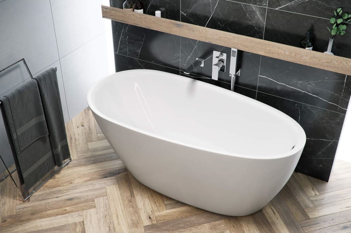 EXCELLENT wanna wolnostojąca OLIA 2.0 1500*730 WAEX.OLI2.15WH  gazetka - Powystawowy Starogard Gdański