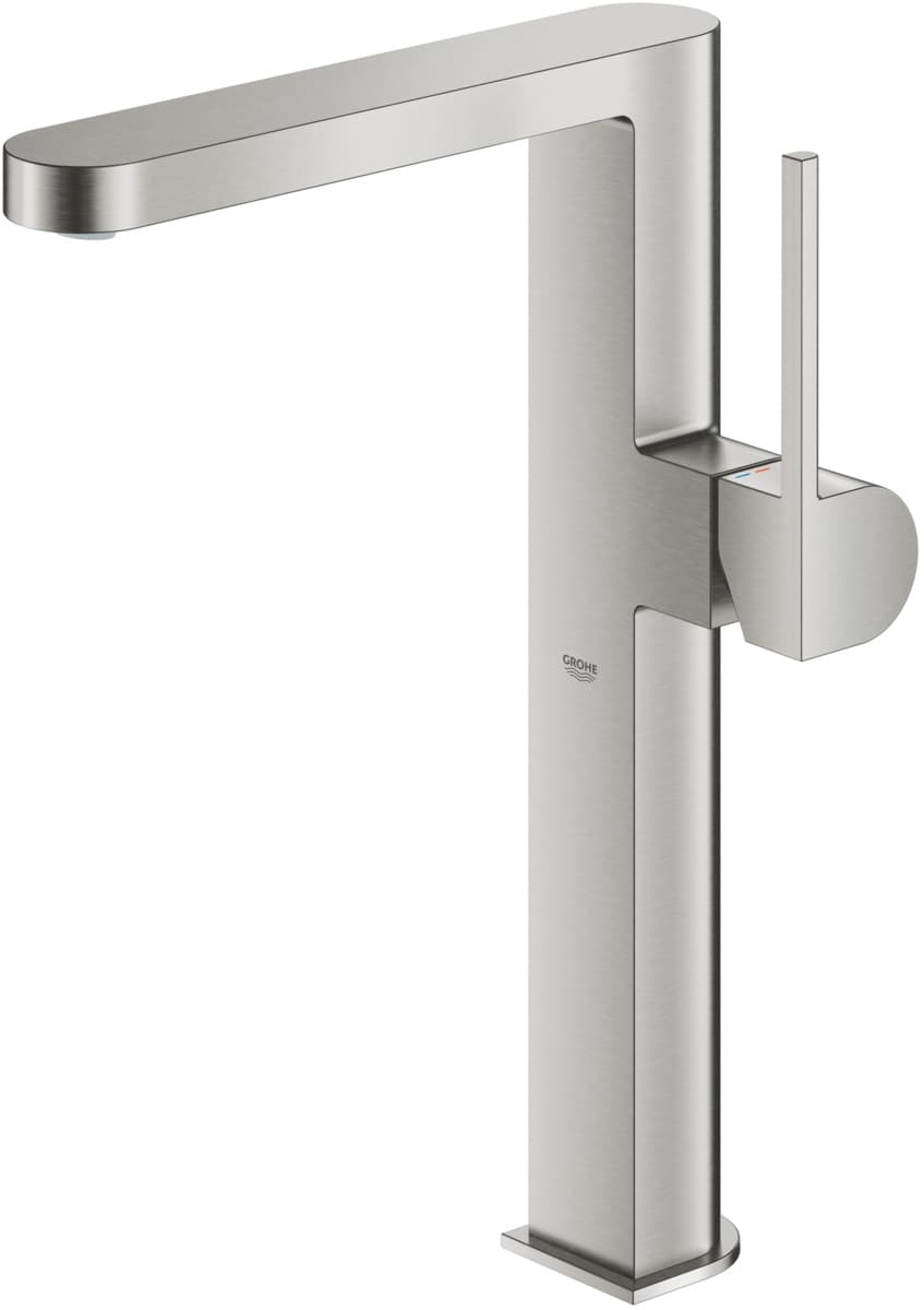 GROHE 32618DC3 Plus bateria umywalkowa, DN 15 Rozmiar XL  stal nierdzewna  **ekspo - Powystawowy Skierniewice