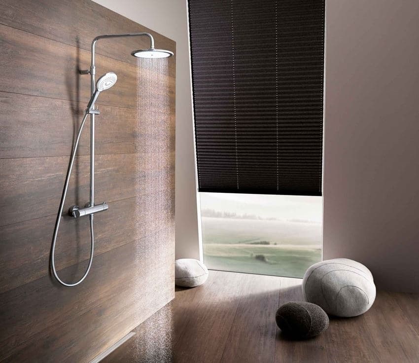 KLUDI FRESHLINE DUAL SHOWER zestaw natryskowy z bat. termost.  6709205-00   *5 - Powystawowy Łódź Zgierska