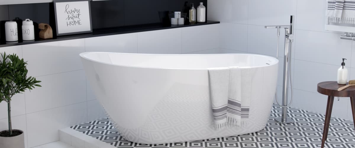 EXCELLENT wanna COMFORT 2.0 wolnostojąca 1750x740  WAEX.CMP2.17WH    P - Powystawowy Rumia