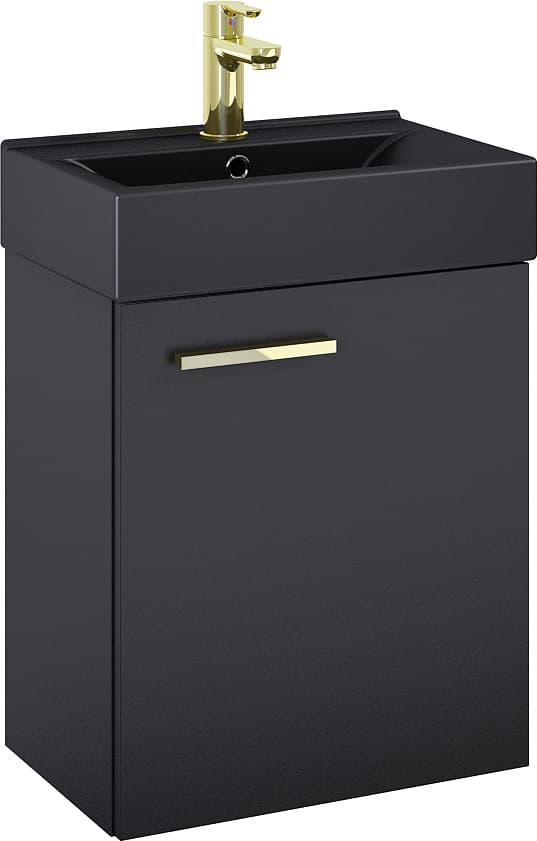 ELITA  RE020450157160   168300  SET TINY 45 1D BLACK MATT PDW (UM. BLACK MATT)    *P  *16 - Powystawowy Inowrocław